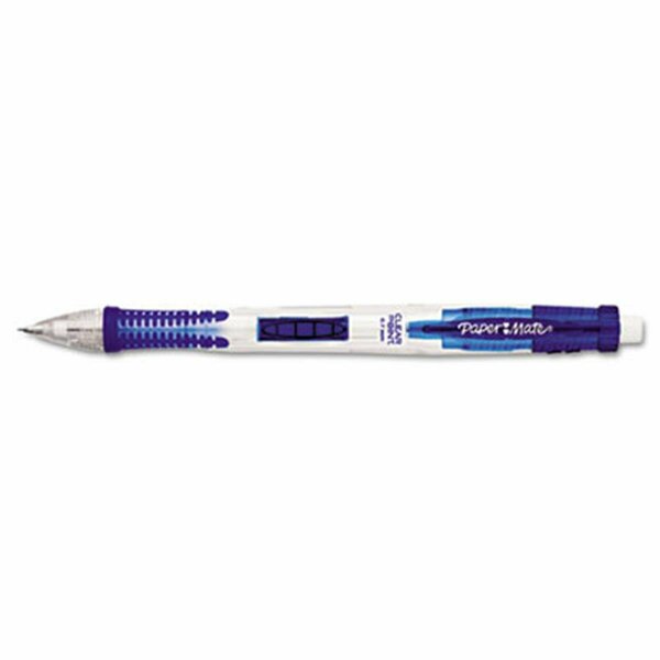 Paper Mate Clear Point Mechanical Pencil 0.7 mm Blue Barrel Refillable PA31370